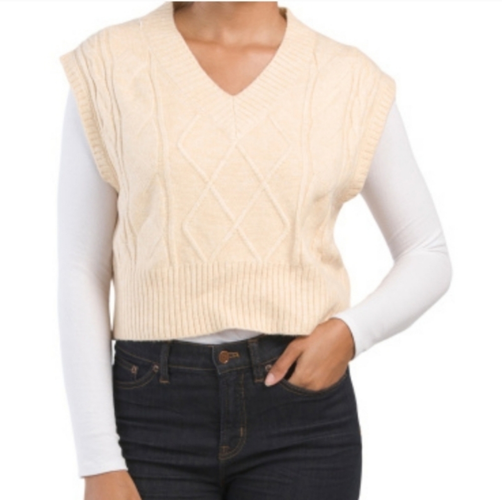 Sincerely Jules Preppy Vest